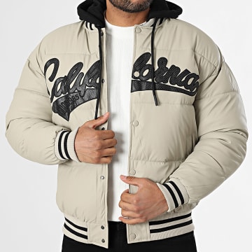 KZR - Doudoune Capuche 253 Beige