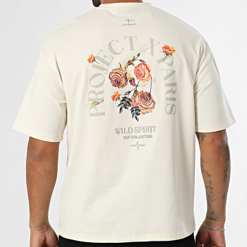 Project X Paris - Tee Shirt 2511021 Beige