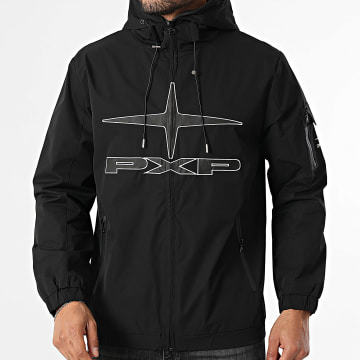 PXP - Veste Capuche Zippée 2533185 Noir