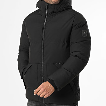 Redskins - Giacca con cappuccio Altai Kiri Nero