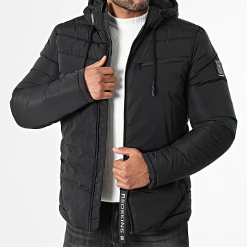 Redskins - Ruff Colors Giacca con cappuccio nero