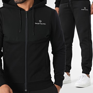 Sergio Tacchini - Chándal Quercia Nason 41094 40852 Negro