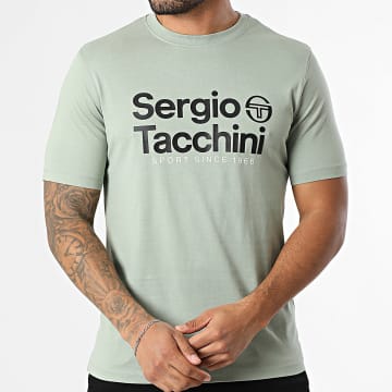 Sergio Tacchini - T-shirt Alternative 41198 Verde