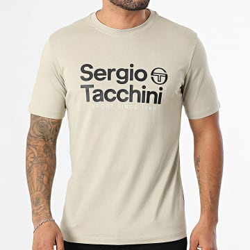 Sergio Tacchini - T-shirt Alternative 41198 Beige