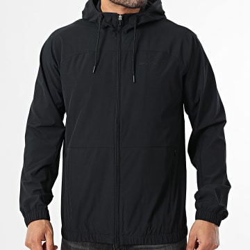 Sergio Tacchini - Veste Capuche Zippée Ponte 41255 Noir