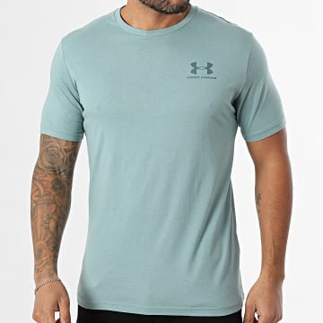 Under Armour - Tee Shirt Sportstyle 1326799 Gris Bleu
