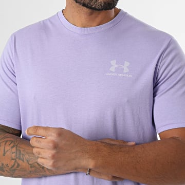 Under Armour - Tee Shirt Sportstyle 1326799 Lilas