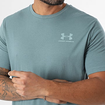 Under Armour - Tee Shirt Sportstyle 1326799 Gris Bleu