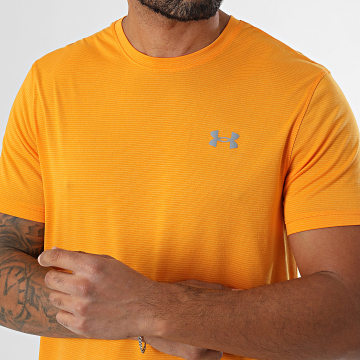 Under Armour - Tee Shirt Launch 1382582 Jaune