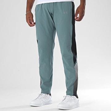 Under Armour - Pantalon Jogging A Bandes UA Velociti Storm 6005899 Gris Noir