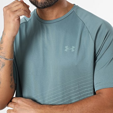 Under Armour - Tee Shirt Tech Fade 6005916 Gris Bleu