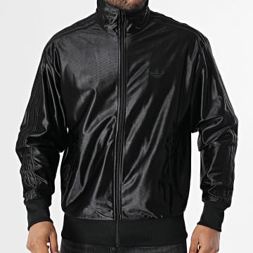 Adidas Originals - Veste Zippée A Bandes Firebird JW5960 Noir