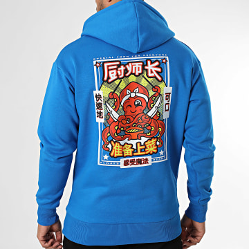 Classic Series - Sudadera con capucha Japan 06 Azul real
