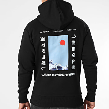 Classic Series - Sweat Capuche Japan 07 Noir