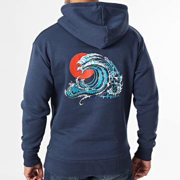 Black Industry - Sweat Capuche Japan 05 Bleu Marine