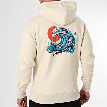 Black Industry - Sweat Capuche Japan 05 Beige