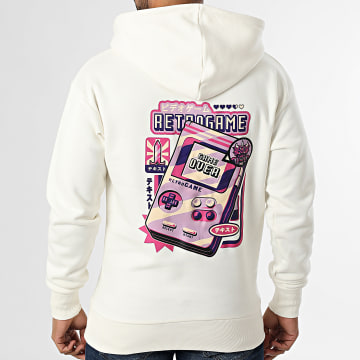 Classic Series - Sudadera con capucha Japan 11 Beige claro