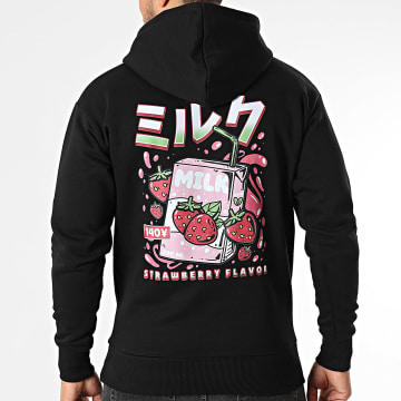 Black Industry - Sweat Capuche Japan 04 Noir