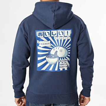 Black Industry - Sweat Capuche Japan 03 Bleu Marine