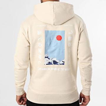 Black Industry - Sweat Capuche Japan 07 Beige