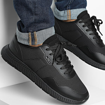 BOSS - Baskets Titanium Runner 50552896 Black