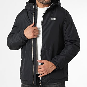 Deeluxe - Chaqueta con capucha y cremallera Vincourt 05V6303M Negro