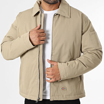 Dickies - Eisenhower Zip-Jacke A87O6 Beige