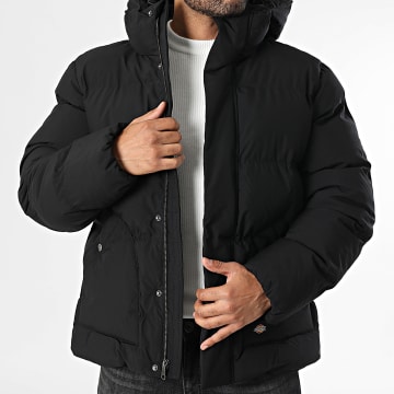 Dickies - Kapuzenjacke Eagleville A87OH Schwarz