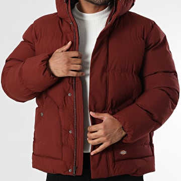 Dickies - Kapuzenjacke Eagleville A87OH Bordeaux