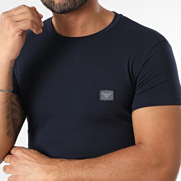 Emporio Armani - Camiseta EM000375-AF14977 Azul Marino