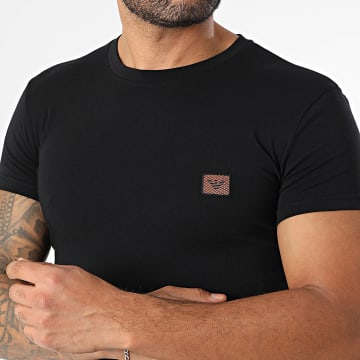 Emporio Armani - Camiseta EM000375-AF14977 Negra