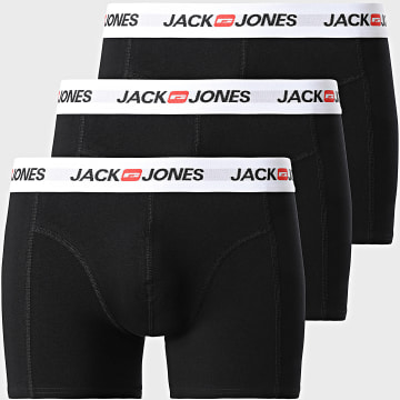 Jack And Jones - Lot De 3 Boxers Corp Old Logo Noir