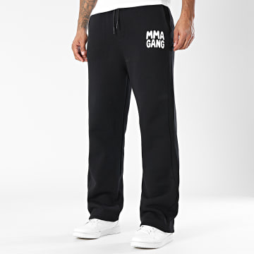 MMA GANG - Pantalon Jogging Large MMA GANG Noir