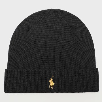 Polo Ralph Lauren - Original Player Beanie Black Gold