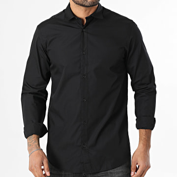 Produkt - Camisa de manga larga Victor Negra