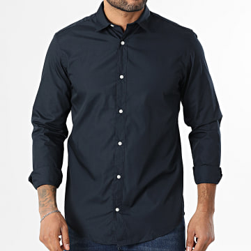 Produkt - Camisa de manga larga Victor Navy