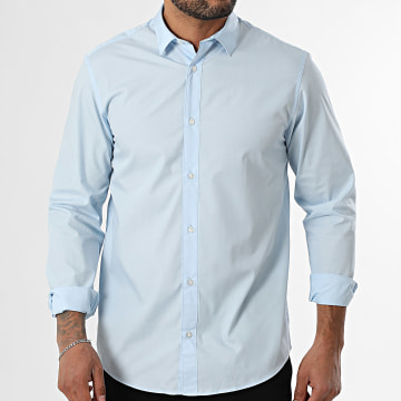 Produkt - Victor Camisa Manga Larga Azul Claro