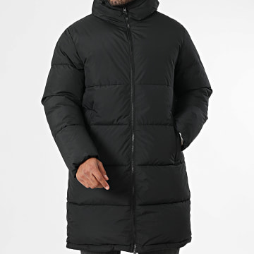 Produkt - Chaqueta larga con capucha Dave Negra