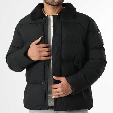 Schott NYC - Rockhill Daunenjacke Schwarz