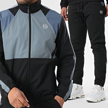 Sergio Tacchini - Chándal Apice 41157 Gris Negro