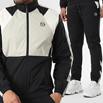 Sergio Tacchini - Chándal Apice 41157 Beige Negro