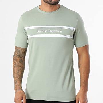 Sergio Tacchini - T-shirt Acquario 41236 Verde
