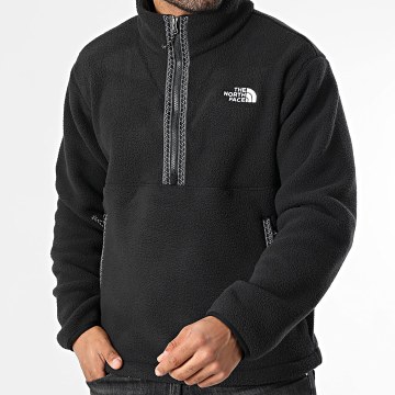 The North Face - Veste Polaire Relaxed Fit Fleeski A88XR Noir