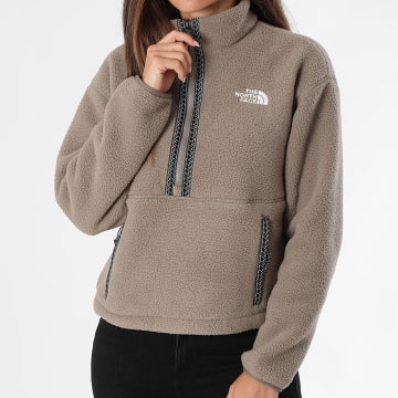 The North Face - Fleeski A88Z3 Taupe Women's Relaxed Fit Outdoor