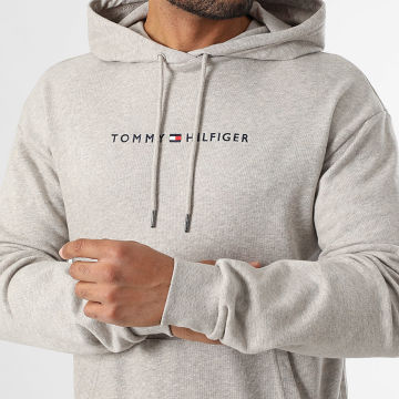 Tommy Hilfiger - Sweat Capuche 3665 Beige Chiné