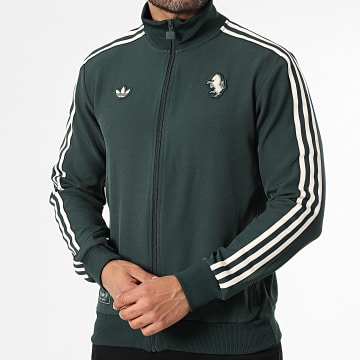 adidas Juventus ジャケット Adidas Sportswear - Juventus Icon Stripe Zip Jacket JM9449