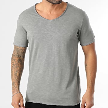 Armita - Tee Shirt 353 Gris Anthracite Chiné