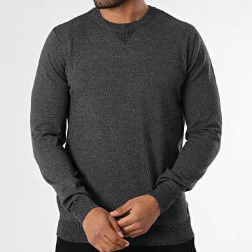 Blend - Bruton trui 20715850 Houtskool grijs