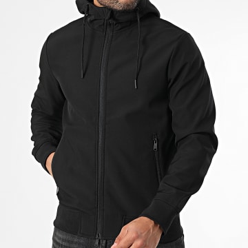 Blend - Ferguson Hooded Zip Jacket 20720391 Zwart