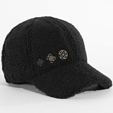 Guess - Casquette Sherpa AW5439POL01 Noir Doré